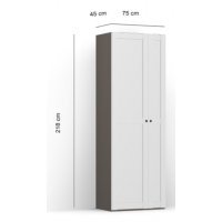 DULAP LEX 75-218-45 C GRI/BI/R